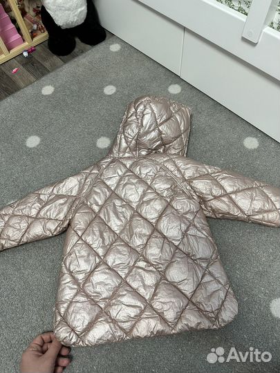 Куртка zara 98