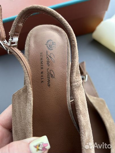 Балетки Loro piana