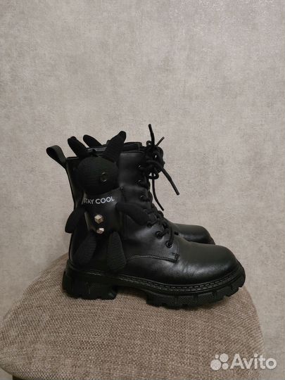 Ботинки демисезонные для девочки