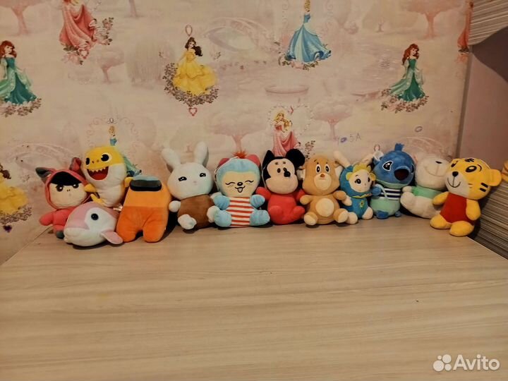 Мягкие игрушки