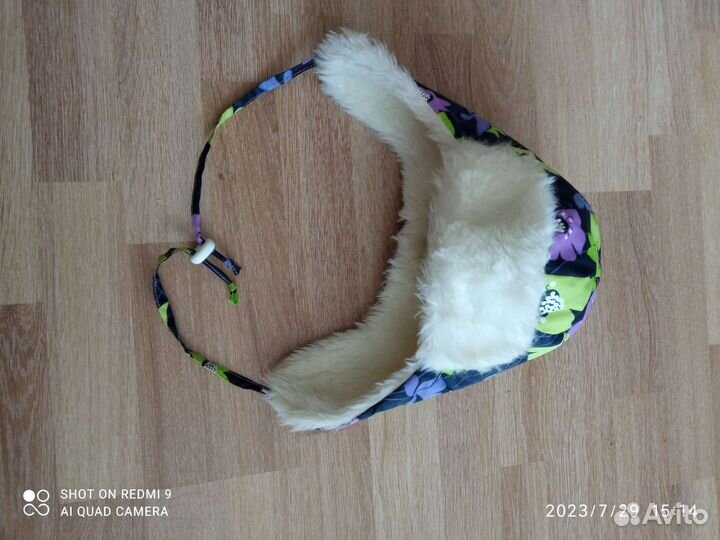 Шапка зимняя для девочки 56, 54, 52