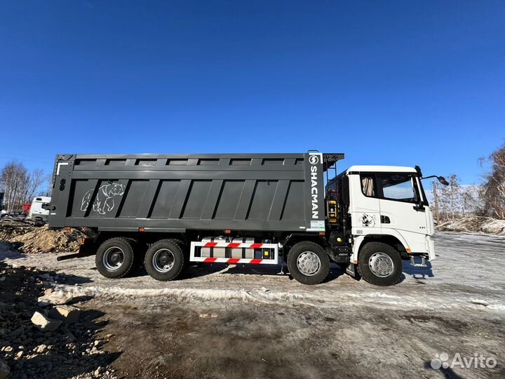 Самосвал 35 м³ Shacman X5000, 2024