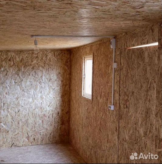 Строительный вагончик