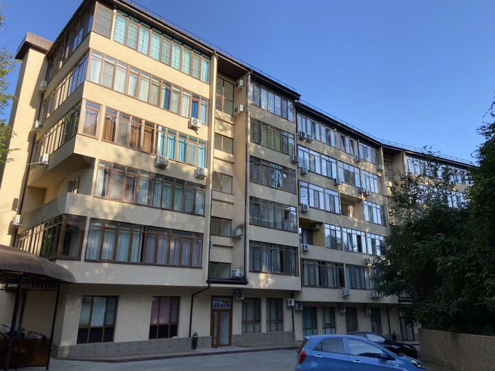 1-к. квартира, 30 м², 6/6 эт.