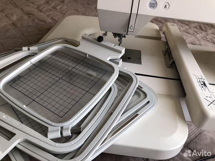 Вышивальная машина janome memory craft 500e