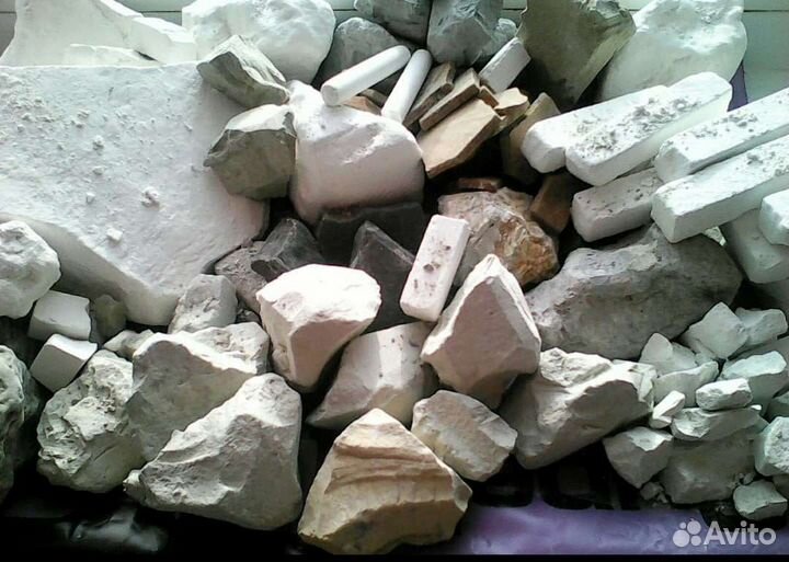 Глина пищевая