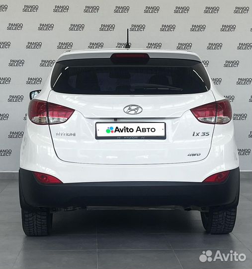 Hyundai ix35 2.0 AT, 2012, 169 000 км