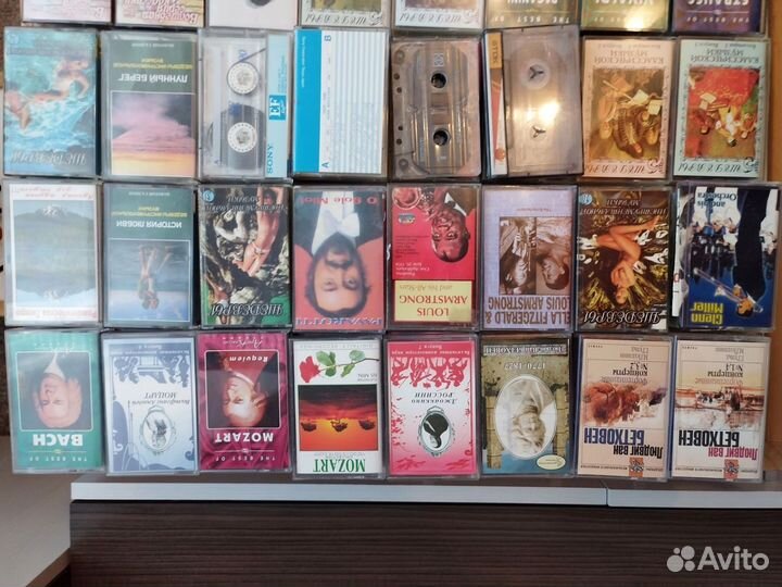Богатейшая коллекция Аудиокассета