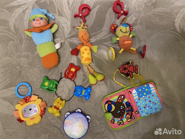 Погремушки пакет игрушек