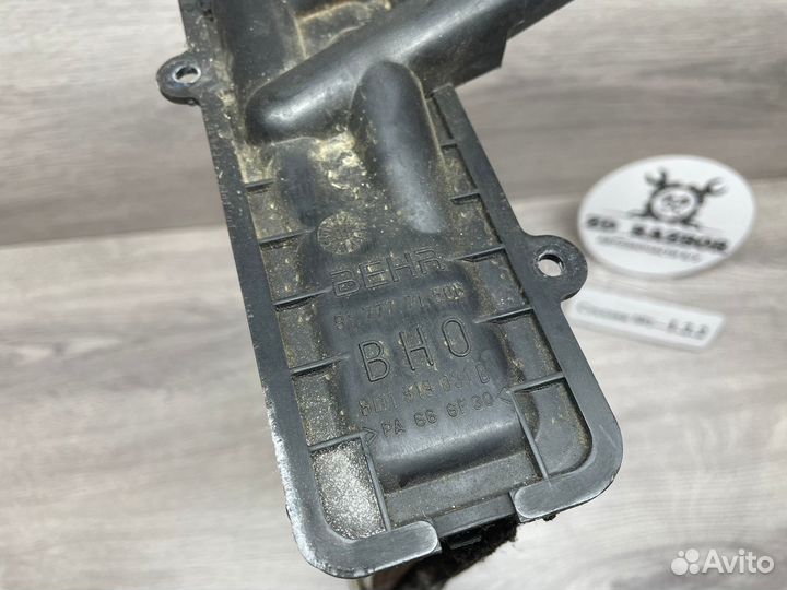 Радиатор отопителя Passat B5