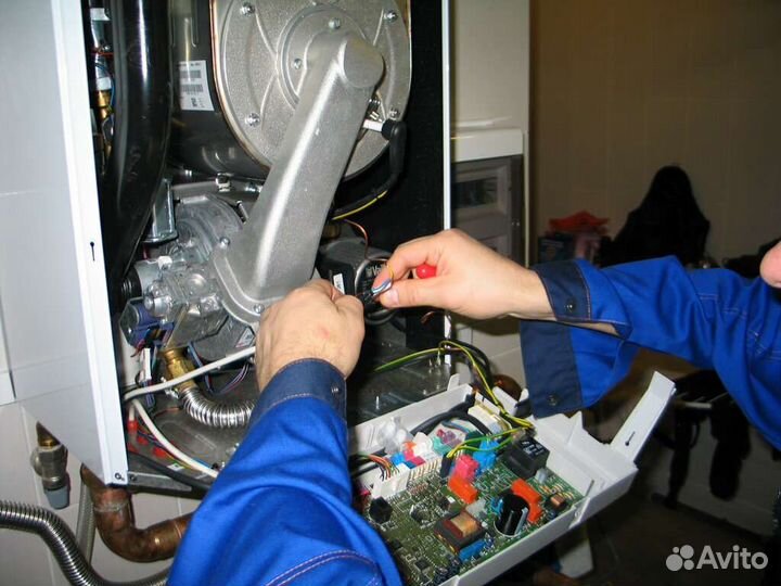 Ремонт газовых котлов,газовых колонок,отопление