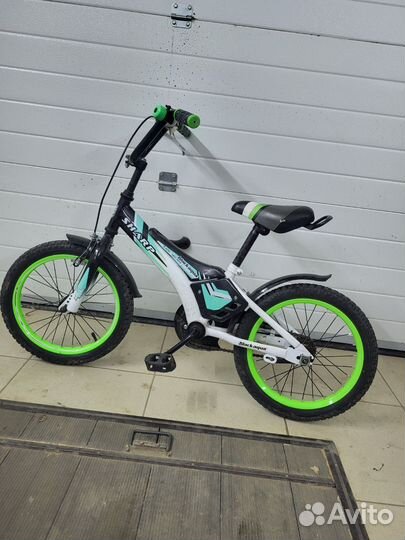 Детский велосипед 16 дюймов