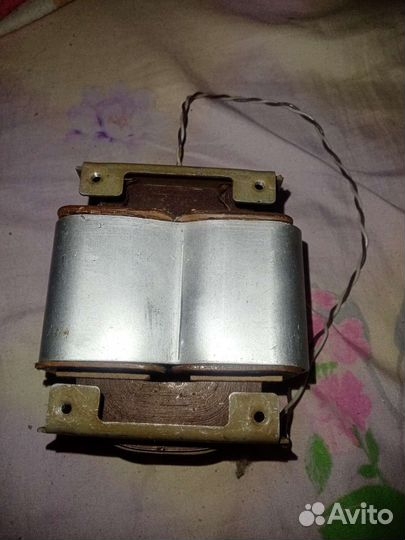 Трансформатор от усилителя радиотехника у 101