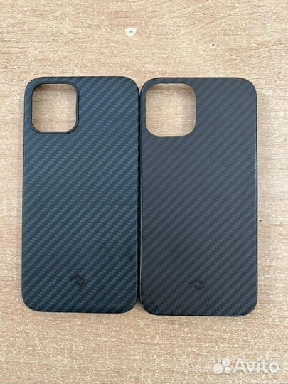 Чехлы pitaka на iPhone 12/12pro
