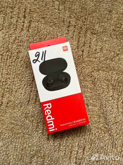 Беспроводные наушники Xiaomi