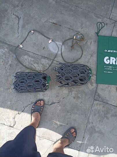 Браслеты противоскольжения для легкового авто