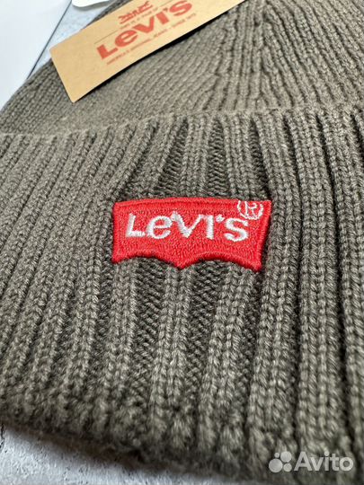 Шапка Levis premium