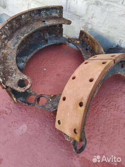 Тормозные колодки газ 53