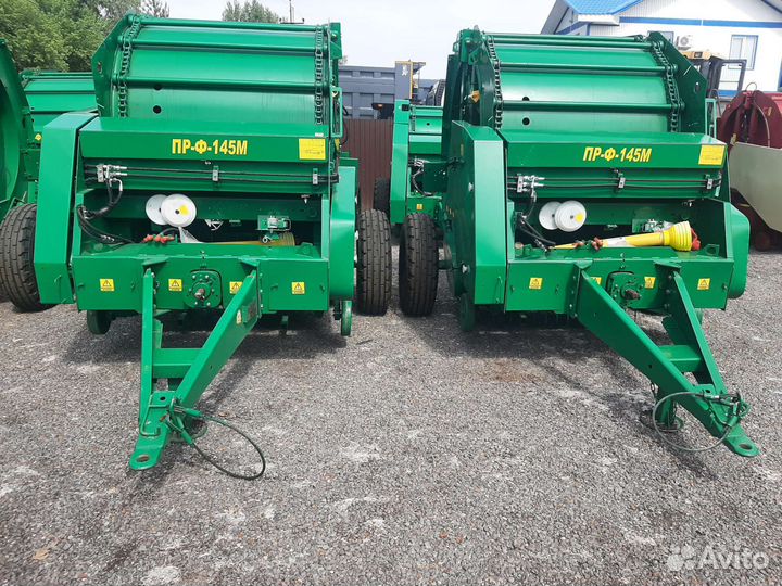 Пресс-подборщик БобруйскАгромаш ПРФ-110, 2023