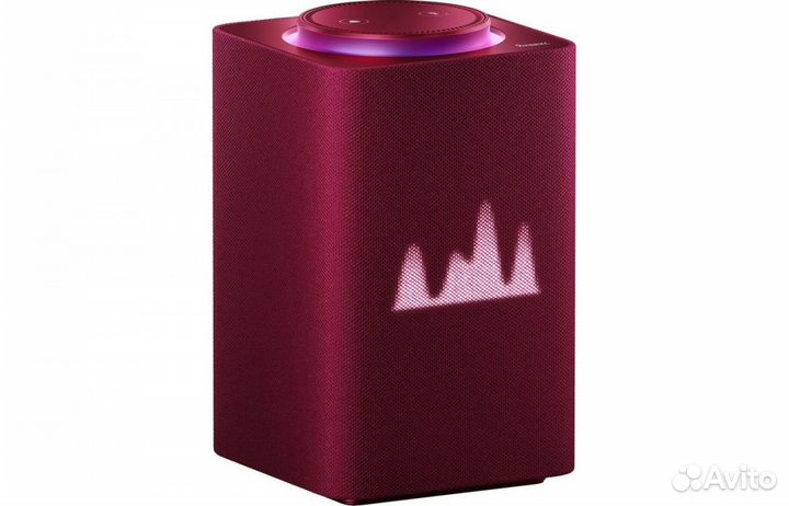 Умная колонка Яндекс.Станция Макс (Красная)