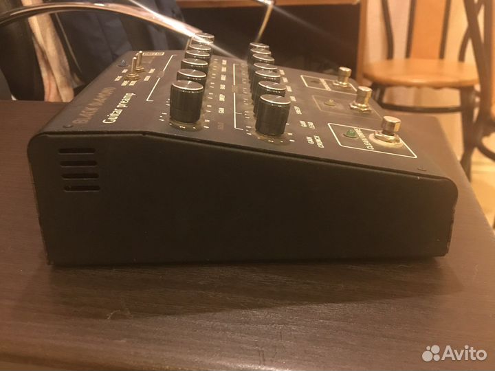 Ламповый гитарный преамп