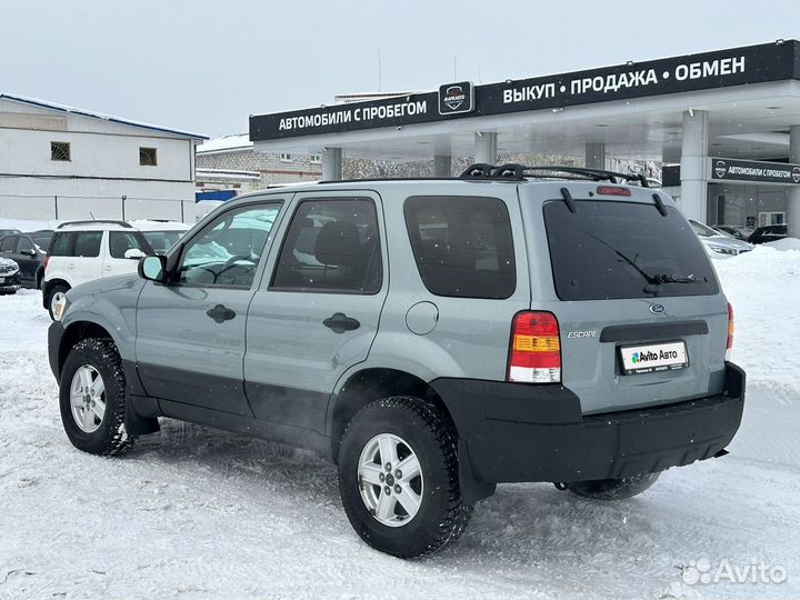 Ford Escape 2.3 AT, 2004, 207 475 км