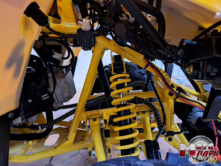 Квадроцикл Motoland 200 wild track X winch