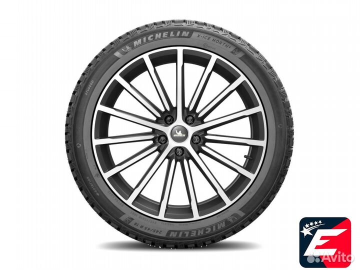 Michelin X-Ice North 4 SUV 285/45 R20 112T