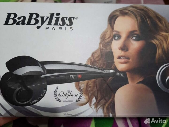 Плойка для завивки волос Babyliss