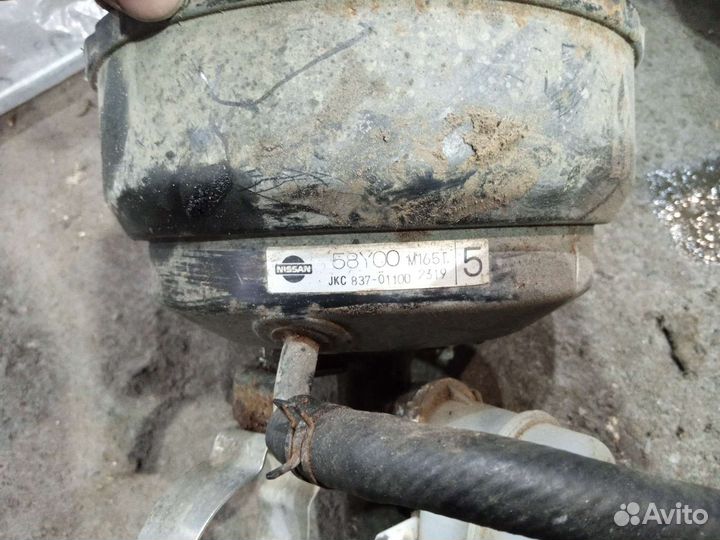 Вакуумный усилитель nissan sunny y10 n14