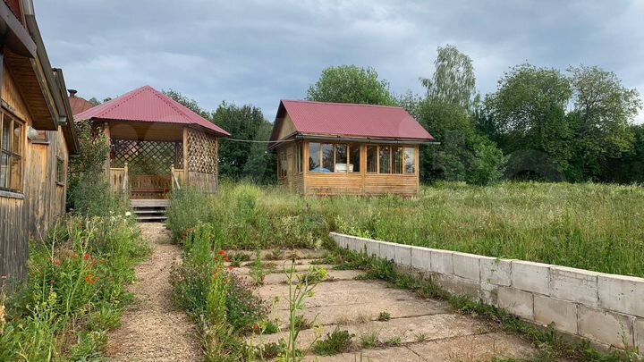 Дом 39,5 м² на участке 13,8 сот.