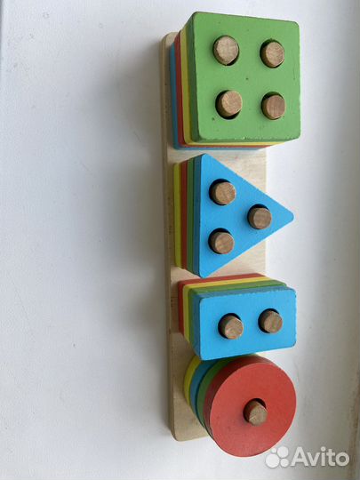 Развивающие игрушки пакетом