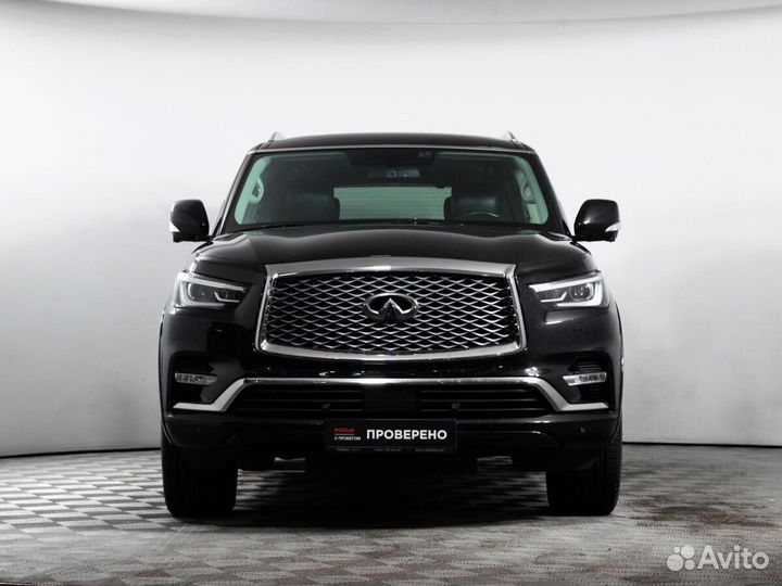Infiniti QX80 5.6 AT, 2018, 65 000 км