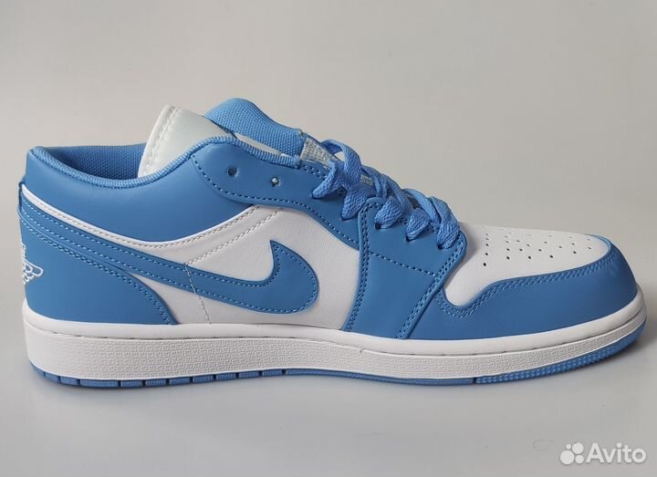 Кроссовки BoostMasterLin Jordan 1 Low UNC
