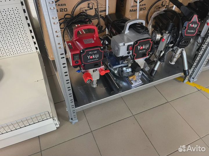 Окрасочный аппарат yokiji YKJ 120