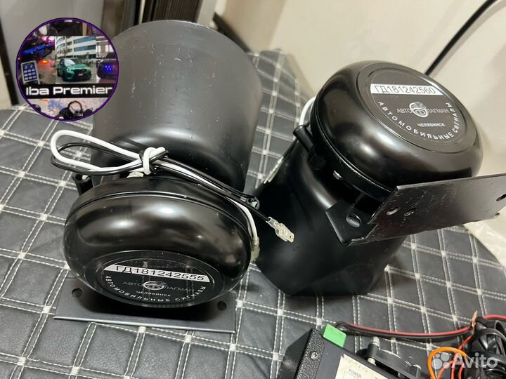 СГУ premier hazard 7007-7109 хазард мигалка