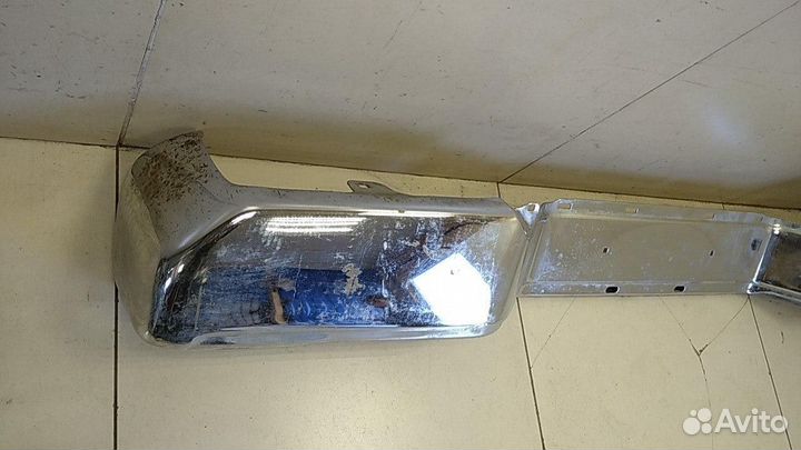 Бампер задний Nissan Navara