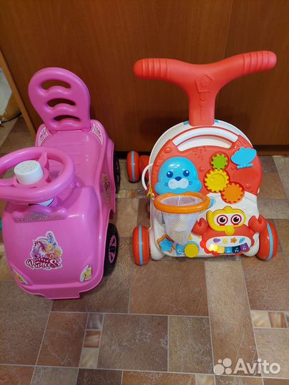 Машинка-каталка