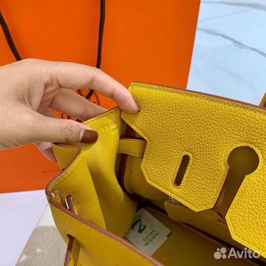 Сумка Hermes birkin 30 серебряная фурнитура