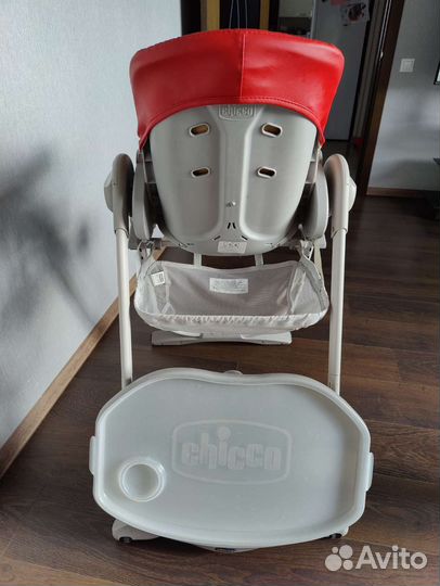 Стульчик для кормления chicco polly magic 0+