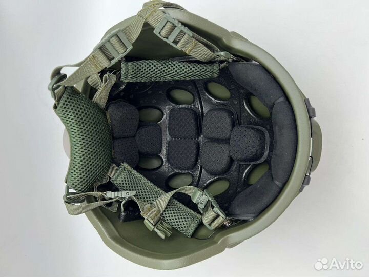Тактический шлем