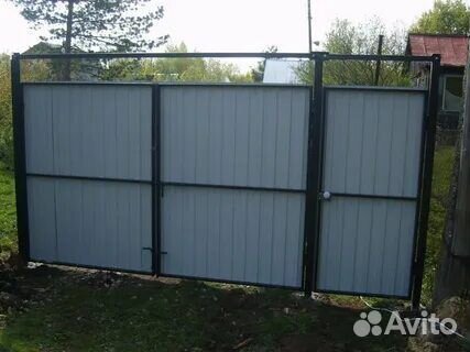 Откатные ворота