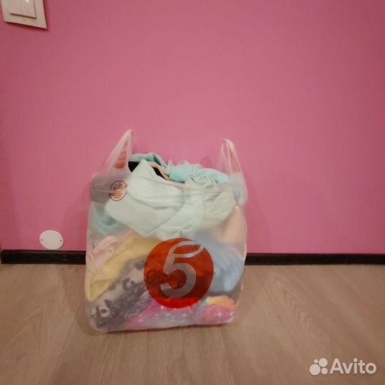 Детские вещи пакетом