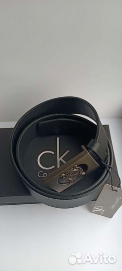 Мужской кожаный ремень