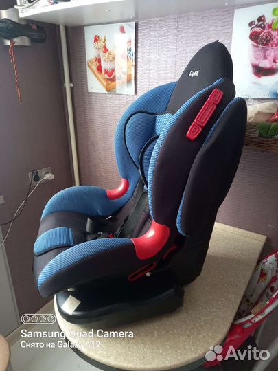 Детское автокресло от 9 до 18 кг