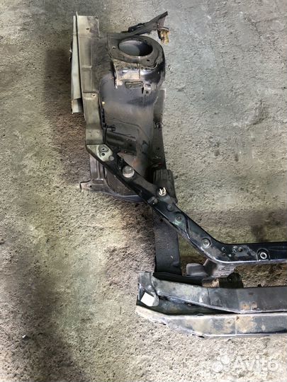 Передняя панель телевизор mitsubishi lancer 9