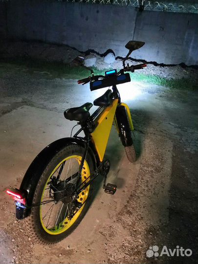 Электро велосипед