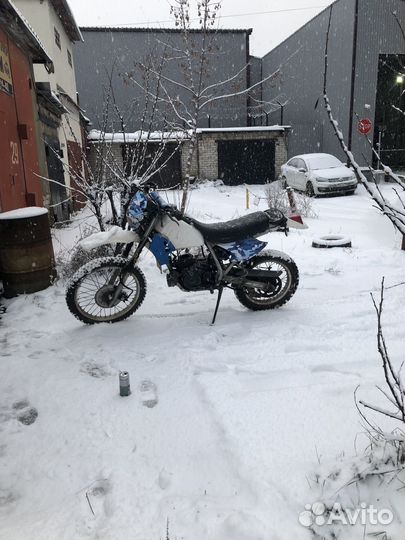 Kawasaki klr 250