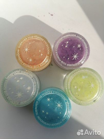 Блёстки декоративные, пигмент