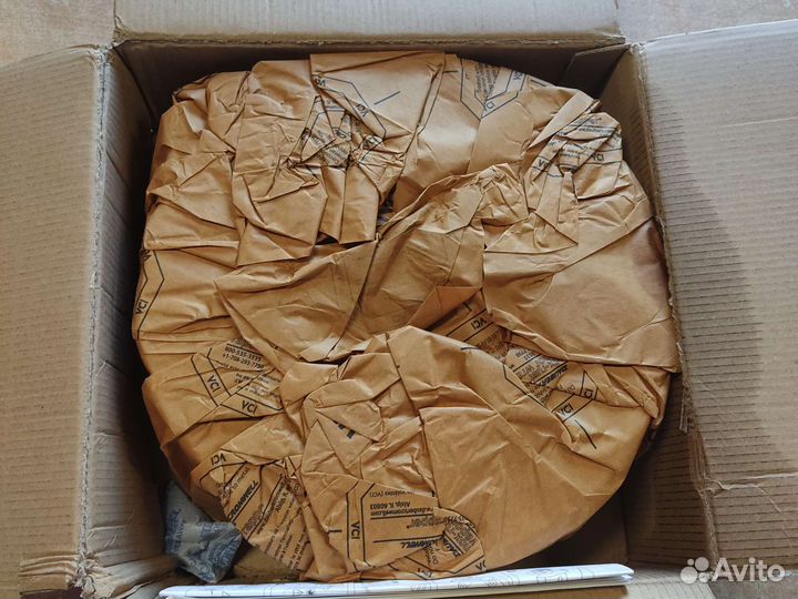 Диски тормозные передние renault duster (+ESP)